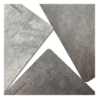 Panneau mural WPC en PVC imperméable de taille personnalisée, texture marbrée continue, placage de bois de bambou co-extrudé, garantie 5 ans