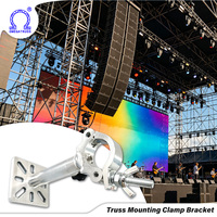 Support de treillis pour écran LED, pince réglable à installation rapide, pince de treillis pour éclairage de scène, pour stand d'exposition et entreprise d'événements