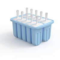 Moule à glace maison pour enfants, outil de broyage en silicone pour la maison, boîte en plastique de qualité alimentaire