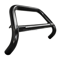 Bull bar NOIR NUDGE BAR 3 "100W LED LUMIÈRE PARE-CHOCS GARDE pour MITSUBISHI TRITON 06-14