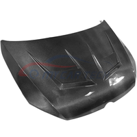 Pour Volkswagen Golf 7 MK7 7.5 Capot moteur en fibre de carbone Accessoires de capot
