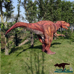 Piernas ocultas Animatronic Dinosaurio T-rex Traje de dinosaurio realista - Product Image 6