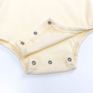 Kids Tales Einteiliger Harem-Stram pler für Kleinkinder Kleine Kinder Reine Farbe Rowan Pit Strip Langarm-Krabbel kleidung für den Frühling - Product Image 3