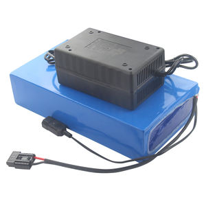 بطارية ليثيوم أيون قابلة للشحن, شحن مجاني بطارية 60 فولت 40ah قابلة لإعادة الشحن بواسطة خلية أيون الليثيوم 21700 مع شاحن - Product Image 3