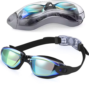 Gafas de Natación Profesionales para Adultos, Antivaho, Protección UV, Sin Fugas, para Competencia y Carreras - Product Image 1