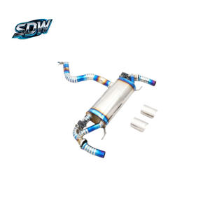 Tubo de Escape Catback de Acero Inoxidable Profesional con Acabado Espejo de 1.5 mm de Espesor para <span class=keywords><strong>BMW</strong></span> <span class=keywords><strong>320i</strong></span>/325i/330i <span class=keywords><strong>M5</strong></span>/M6/M8/X5M/X6M - Product Image 5