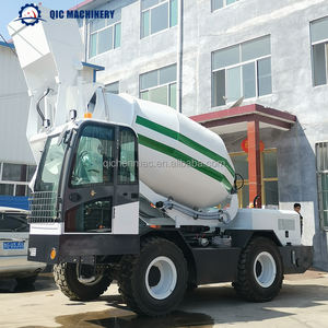 Camión Mezclador de Concreto Autocargable Usado, Totalmente Hidráulico, de Alta Calidad, con <span class=keywords><strong>Motor</strong></span> Diésel, Bomba de Agua y Engranaje - Fácil Mantenimiento - Product Image 4