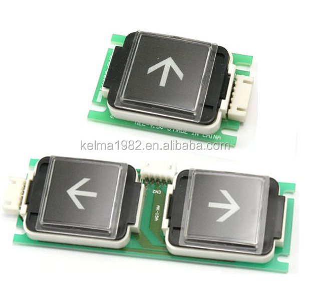 三菱エレベーター用 LHB-052A ボタンパネル（24V、20A、LED付き）