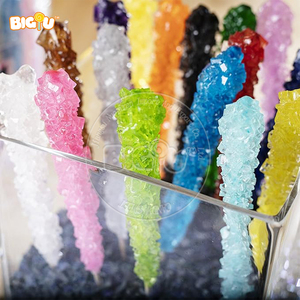 Oem bán buôn Chất lượng cao Lollipop nhiều màu pha lê nghiền đá kẹo Lollipop - Product Image 1