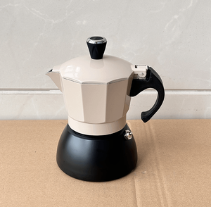 Cafetera Italiana Portátil de 3 Tazas, Cafetera Moka de Aluminio, Cafetera de Metal, Cafetera Mocha de Inducción para el Hogar, la Oficina y Negocios - Product Image 2