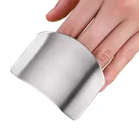 Protège-doigts à main, outil de cuisine en acier inoxydable, nouveau Design
