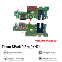 Câble flexible de charge pour port de charge de téléphone portable Tecno Spark 10 Pro Ki7