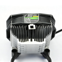 Refroidisseur de processeur Intel LGA 775/1155 et Socket avec ventilateur de refroidissement silencieux