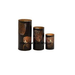 Ensemble De 3 Design Moderne Différentes Tailles Tea Light Votive Holder Home Decoration Candle Votive Holder Au Prix De Gros - Product Image 5