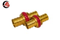 Raccords pneumatiques à filetage rapide en aluminium Camlock 1/2''-12'' NPT/BSP pour équipement de lutte contre l'incendie