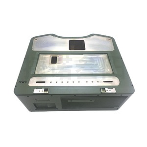 Military Green Atx Desktop Computer Case With Side Panel Window Vertical Chassis Cnc Machined Sheet Metal Body - Product Image 2