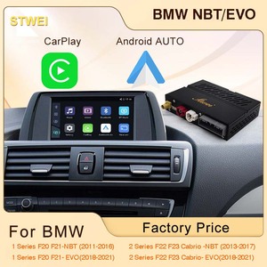Wireless CarPlay <b>Android</b> <b>BOX</b> For BMW 1 2 Series F20 F21 F22 F23 F45 F46 NBT EVO System - Product Image 2