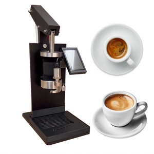 Cafetera Espresso Manual para Uso Doméstico con Palanca, Máquina de Barra de Empuje/Equipo Italiano Eléctrico Inteligente para Espresso Manual - Product Image 4