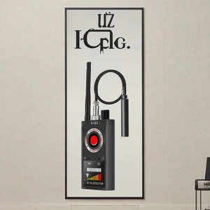 K18S kişisel Alarm Anti-Spy hata dedektörü gizli cihazlar ve kamera dedektörü - Product Image 3