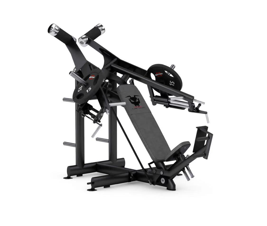 Home Commcial Black Incline Chest Press Gym 80
