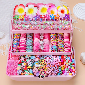 Multiple Models Bowknot Flower Butterfly Hair Accessories Combinations Cartoon Design Girl's Hair Accessories Fashion Jewelry - Product Image 2