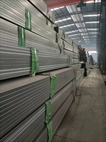 Zink Aluminium Magnesium Rohr 2x2 Zoll verzinkte quadratische Hohl profile für Solar halterung