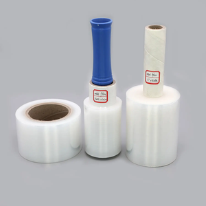 ฟิล์มพลาสติกยืด LDPE คุณภาพสูง ทนทาน ฟิล์มพลาสติก PE LLDPE แบบกำหนดเอง สำหรับพัน/ม้วนสินค้า ใช้ได้ทั้งด้วยมือและเครื่อง - Product Image 1