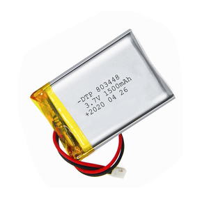 KC approved BIS 803448 li-ion battery <span class=keywords><strong>3</strong></span>.7v 1500mah - Product Image 2