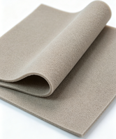 Éponge conductrice grise anti-vibrations, conductrice multidirectionnelle, anti-interférence pour l'électronique enfichable, mise à la terre ESD