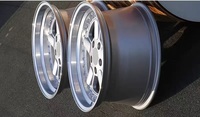 Nuevas Llantas Clásicas de Carreras JZB Más Vendidas 17*9J 17*10J ET30 5*120 de Aleación de Aluminio con Borde Profundo de 30 mm para E34/E36/E39/E46