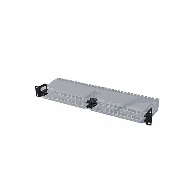 MikroTik RB5009UG+S+IN Rackmount Kit 1U Bracket (Model K-79)