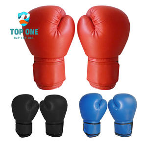 Top One Chine Plaine Main Femmes Gym Orange Sans Marque Moulé Poinçonnage Premium Petit Combat Sparring Gants De Boxe - Product Image 1