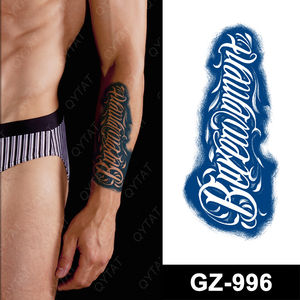 Atacado À Prova D' Água 2 Semanas Baseado Em Plantas Tatuagem Temporária Semi-permanente Gel Juice Herbal Últimos 15 Dias Orgânicos Jagua Tatuagens - Product Image 2