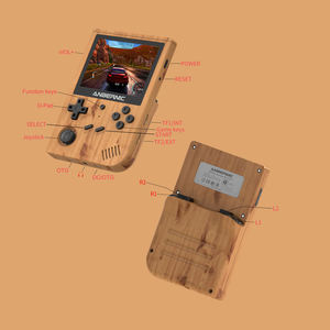 Consola de Juegos Retro <span class=keywords><strong>RG351V</strong></span> de 128 GB, RK3326 de Código Abierto, Consola de Juegos Portátil de 3.5 Pulgadas, Emulador para N64 PS1, Regalo para Niños - Product Image 5
