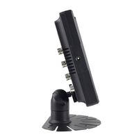 Moniteur LCD CCTV LED IPS 7 pouces 16:10 pour utilisation sur ordinateur de bureau, interface BNC/VGA, montage mural, qualité professionnelle