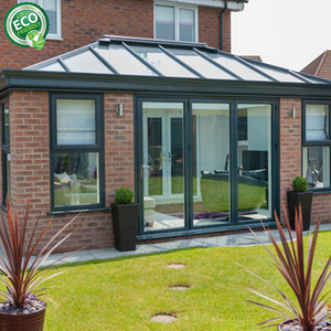 Terraza de Aluminio para Todas las Estaciones con Vidrio Laminado, Rotura de Puente Térmico, Aislamiento Acústico, Invernadero - Product Image 4