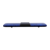 Barre lumineuse LED de toit de voiture à haute luminosité pour véhicules d'urgence, avec haut-parleur intégré, clignotant bleu rotatif TBD24226-18n-S