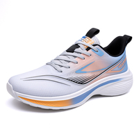 Chaussures de sport pour hommes personnalisées, confortables et respirantes, avec lacets, légères et amortissantes, idéales pour les sorties décontractées