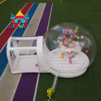 10FT de qualité commerciale plein d'entrain bulle ballon maison PVC gonflable saut Base bulle maison ballons tente en plein air pour la fête
