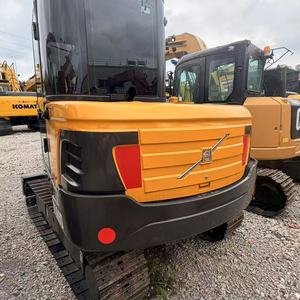 Excavadora Volvo Ec60d Usada, Pocas Horas, Buen Estado, Lista para Trabajar en Construcción, Gran Potencia, Sin Fugas de Aceite, Mejor Precio, Oferta Rápida - Product Image 5