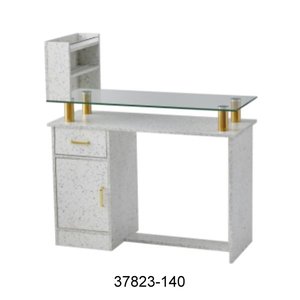 โต๊ะทำเล็บแผ่น MDF แบบเรียบง่าย 37823-139 37823-140 37823-143 - Product Image 4