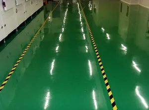 JINLUYANG Revestimiento Epóxico Autonivelante de Alto Rendimiento, Pintura Industrial <span class=keywords><strong>para</strong></span> Pisos de Dos Componentes, Antipolvo y Antideslizante - Product Image 3