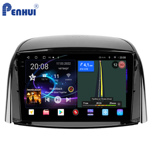 Penhui Android lecteur DVD de voiture pour <span class=keywords><strong>Renault</strong></span> <span class=keywords><strong>Koleos</strong></span> <span class=keywords><strong>2008</strong></span> - 2016 Radio GPS Navigation Audio vidéo CarPlay DSP multimédia 2 - Product Image 1