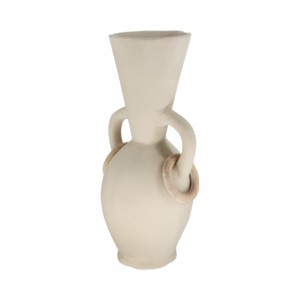 Vaso Ecomix con manici allungati, complemento d'arredo per il soggiorno - Product Image 3