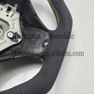 พวงมาลัยหุ้มอัลคันทาร่าลาย CS สุดฮิตสำหรับรถ BMW E90 E91 E92 E93 ซีรีส์ 3 - Product Image 5