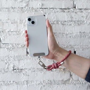 Bracelet de téléphone WIMONCH, chaîne courte en polyester de 15 cm, design portable, léger, durable, anti-chute, compatibilité universelle - Product Image 5