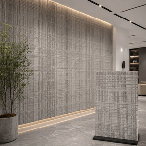Panneau mural en <span class=keywords><strong>pierre</strong></span> minérale naturelle légère 600x1200, flexible, classe A, ignifuge, résistant à l'eau, pliable, pour <span class=keywords><strong>extérieur</strong></span> et intérieur - Product Image 3
