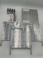 Radiateurs en aluminium échangeur de chaleur bloc de refroidissement par eau Kit de système de refroidissement par eau liquide
