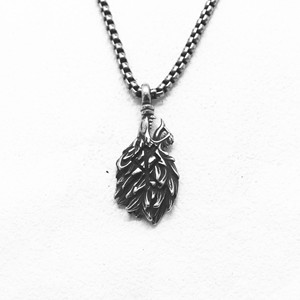 Yunnique – collier avec pendentif animal en acier inoxydable pour hommes, chaîne de style rétro Punk, bijoux - Product Image 1