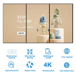 מסך מפיץ תצוגה B2b מסך מסך בגודל 75 אינץ' - Product Image 5